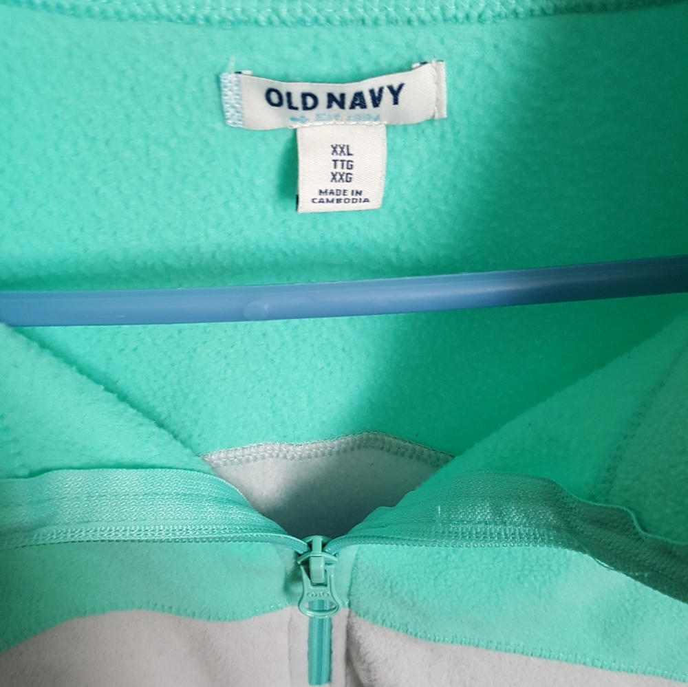 **3 for $15** Old Navy Quarter Zip Fleece